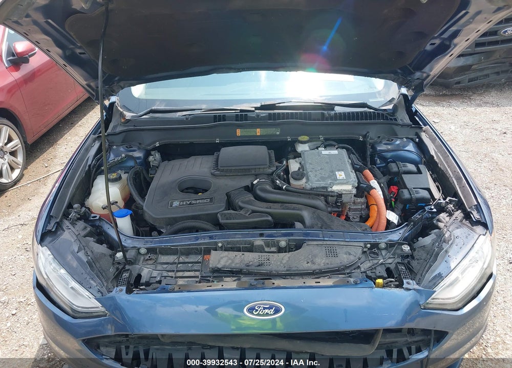 2018 FORD FUSION HYBRID SE VIN: 3FA6P0LU5JR230208