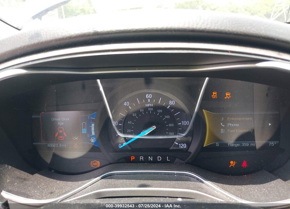 2018 FORD FUSION HYBRID SE VIN: 3FA6P0LU5JR230208