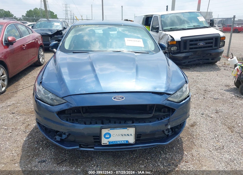 2018 FORD FUSION HYBRID SE VIN: 3FA6P0LU5JR230208