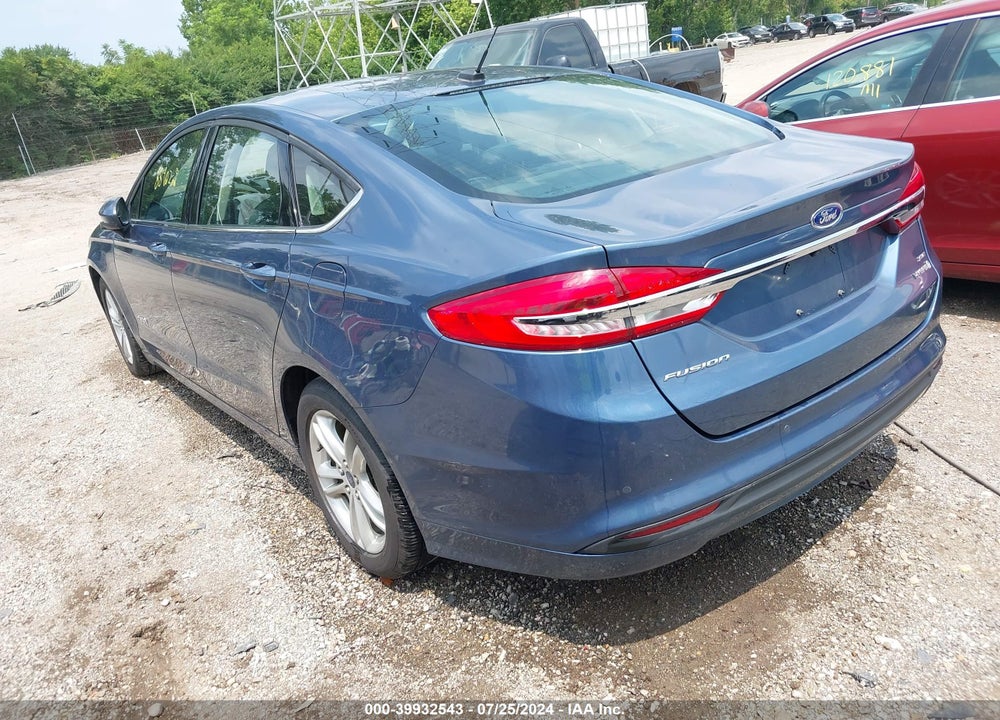 2018 FORD FUSION HYBRID SE VIN: 3FA6P0LU5JR230208