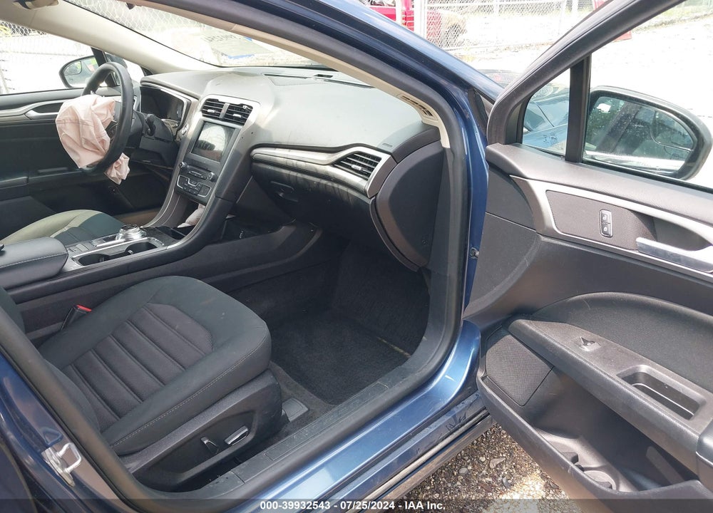 2018 FORD FUSION HYBRID SE VIN: 3FA6P0LU5JR230208