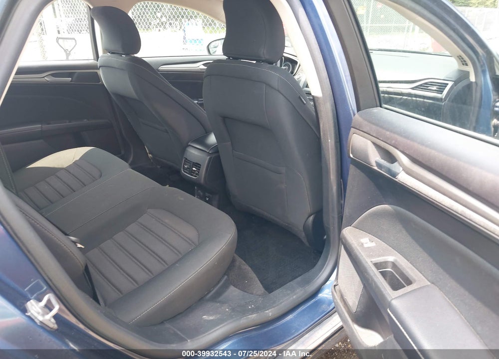 2018 FORD FUSION HYBRID SE VIN: 3FA6P0LU5JR230208