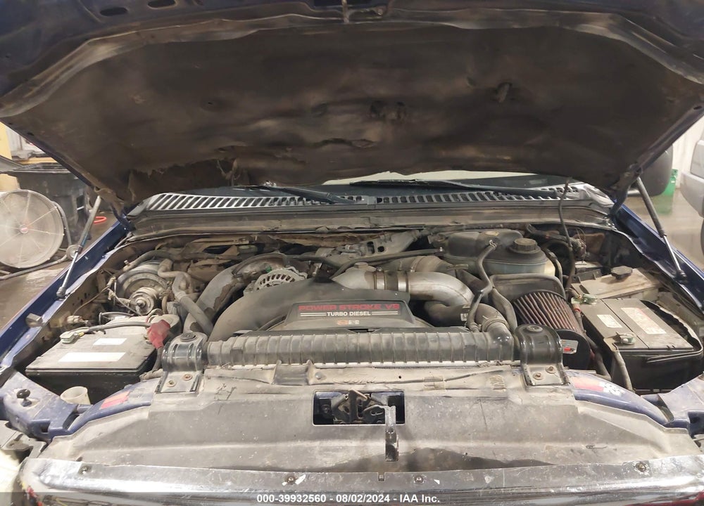 2003 FORD F-350 LARIAT/XL/XLT VIN: 1FTSW31P53EC23548