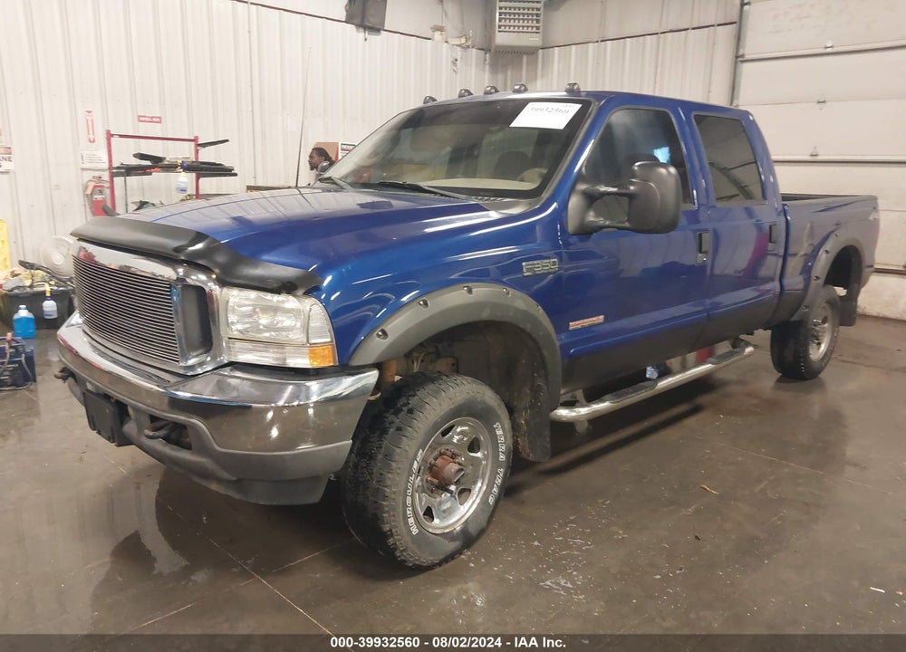 2003 FORD F-350 LARIAT/XL/XLT VIN: 1FTSW31P53EC23548
