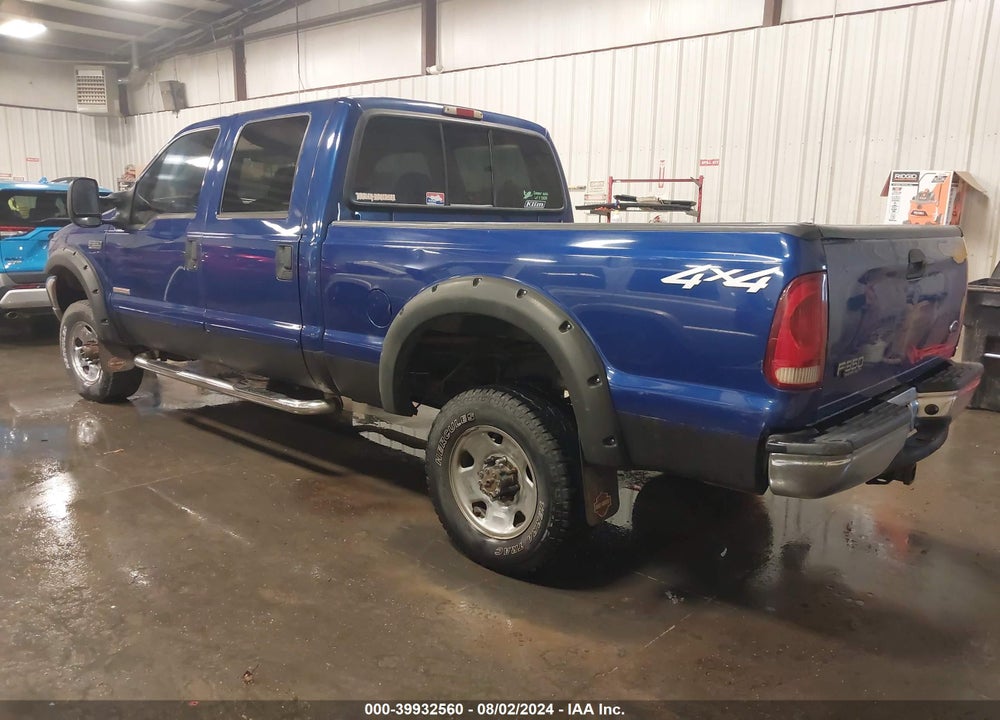 2003 FORD F-350 LARIAT/XL/XLT VIN: 1FTSW31P53EC23548