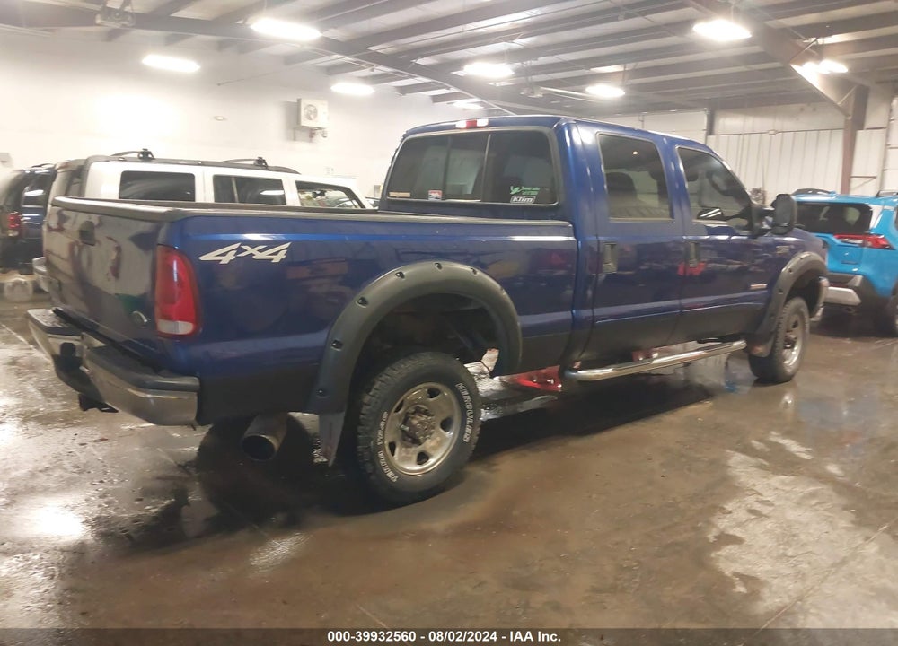 2003 FORD F-350 LARIAT/XL/XLT VIN: 1FTSW31P53EC23548