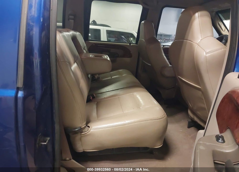 2003 FORD F-350 LARIAT/XL/XLT VIN: 1FTSW31P53EC23548