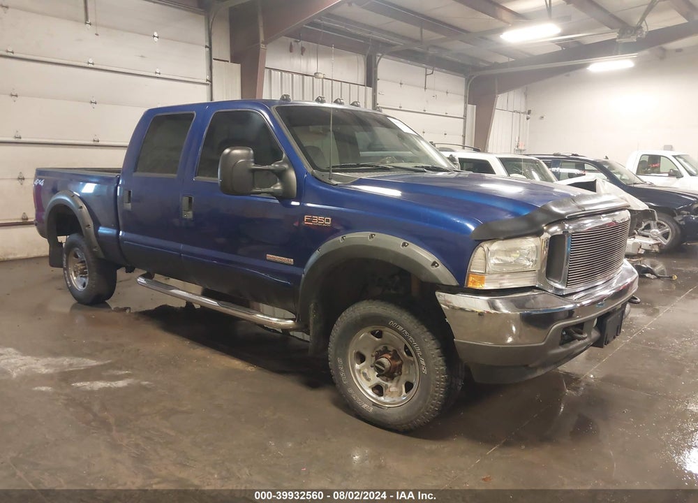 2003 FORD F-350 LARIAT/XL/XLT VIN: 1FTSW31P53EC23548
