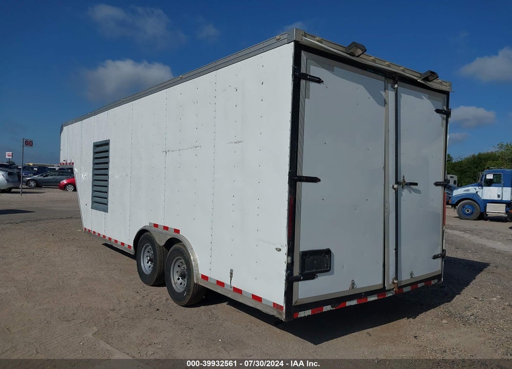 2018 CARGO CRAFT TRAILER VIN: 4D6EG2824JC050055