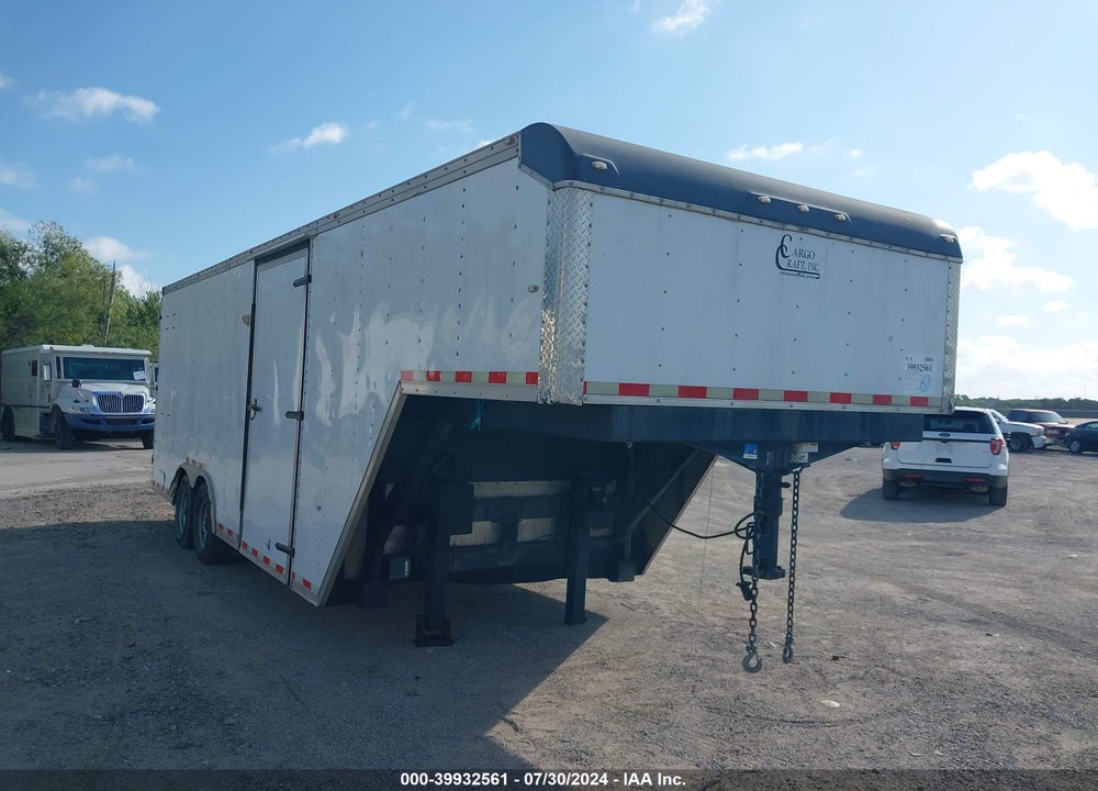2018 CARGO CRAFT TRAILER VIN: 4D6EG2824JC050055