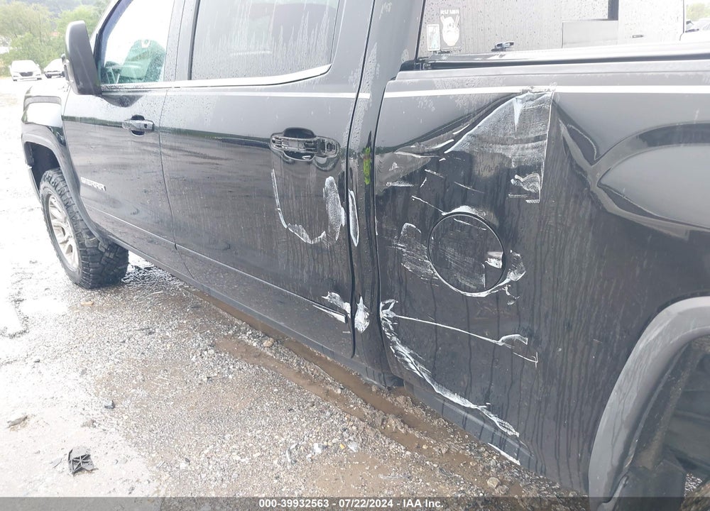 2014 GMC SIERRA 1500 SLE VIN: 3GTU2UEC4EG141355