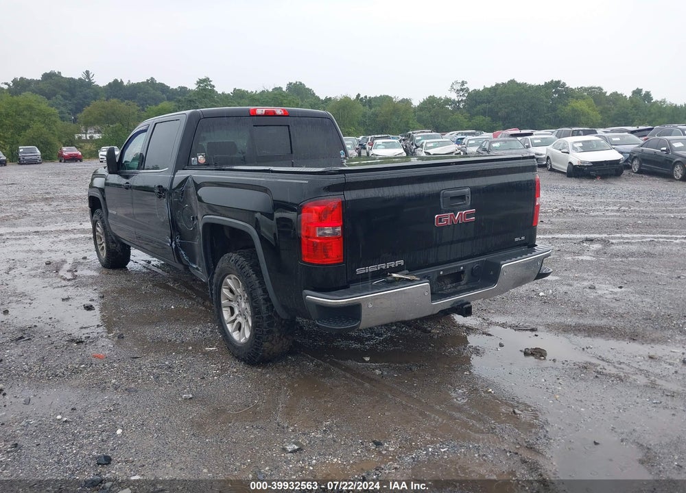 2014 GMC SIERRA 1500 SLE VIN: 3GTU2UEC4EG141355
