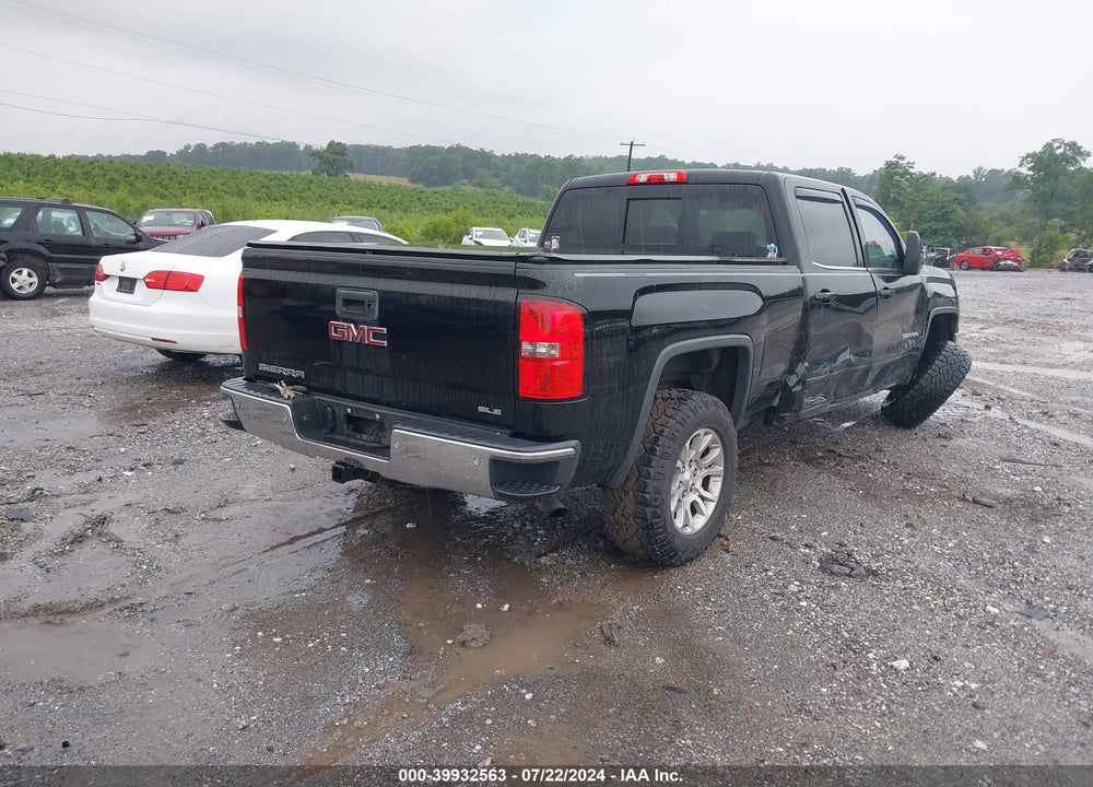 2014 GMC SIERRA 1500 SLE VIN: 3GTU2UEC4EG141355
