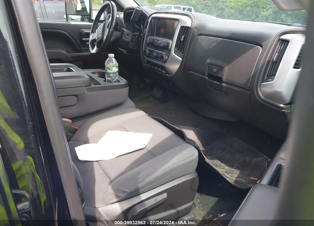 2014 GMC SIERRA 1500 SLE VIN: 3GTU2UEC4EG141355