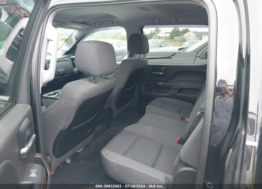 2014 GMC SIERRA 1500 SLE VIN: 3GTU2UEC4EG141355