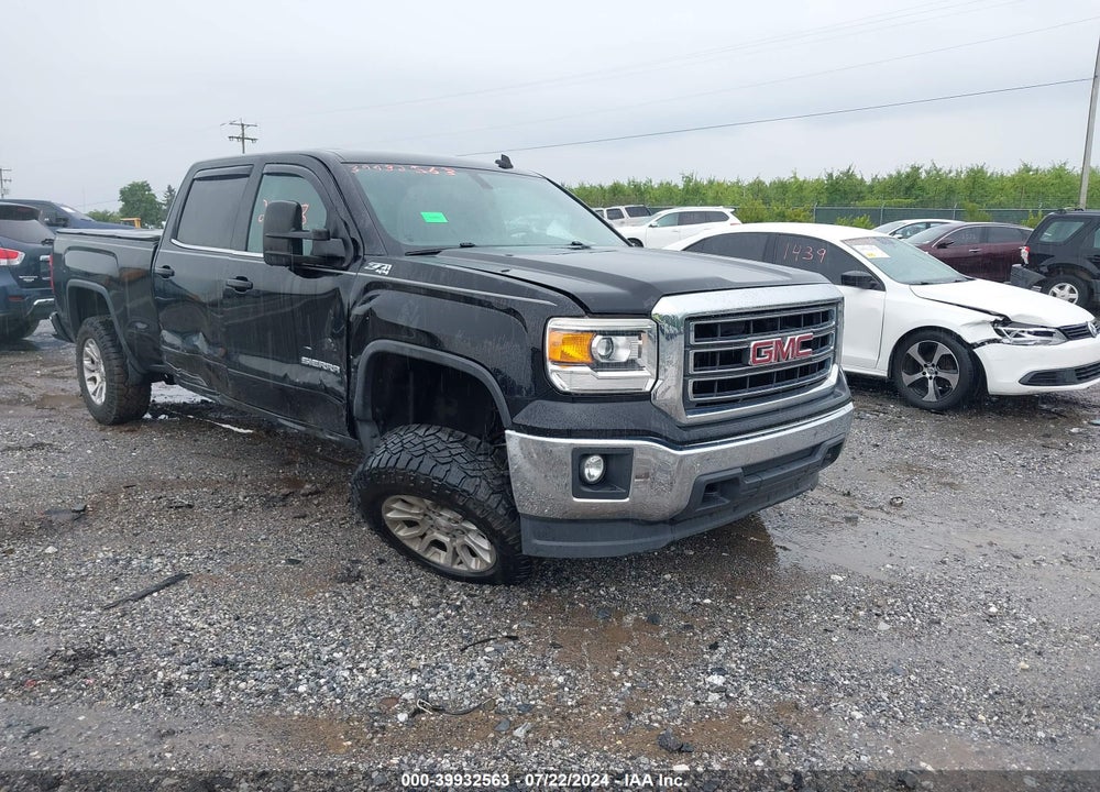 2014 GMC SIERRA 1500 SLE VIN: 3GTU2UEC4EG141355