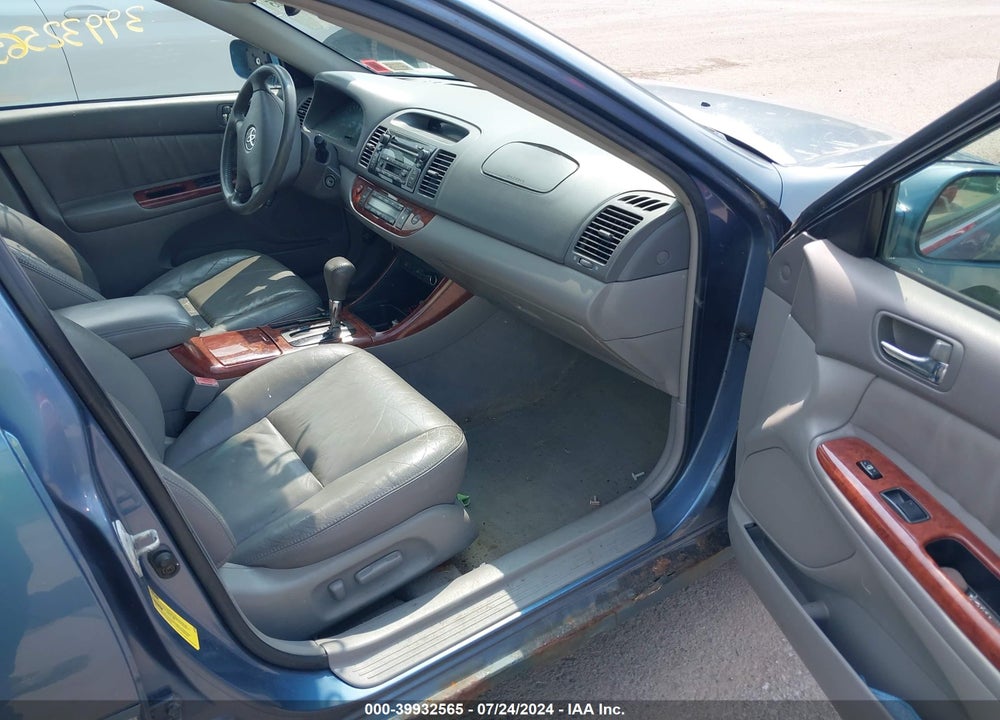 2003 TOYOTA CAMRY XLE VIN: 4T1BE30K83U722922