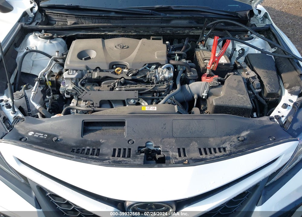 2023 TOYOTA CAMRY SE AWD VIN: 4T1G11BK0PU074128