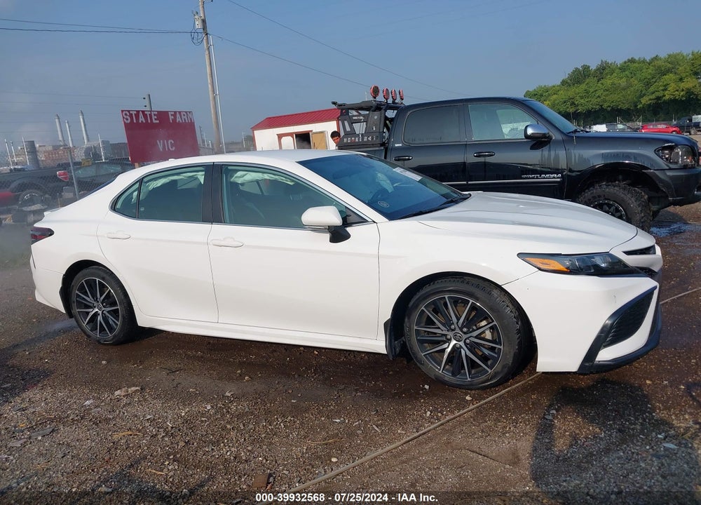 2023 TOYOTA CAMRY SE AWD VIN: 4T1G11BK0PU074128