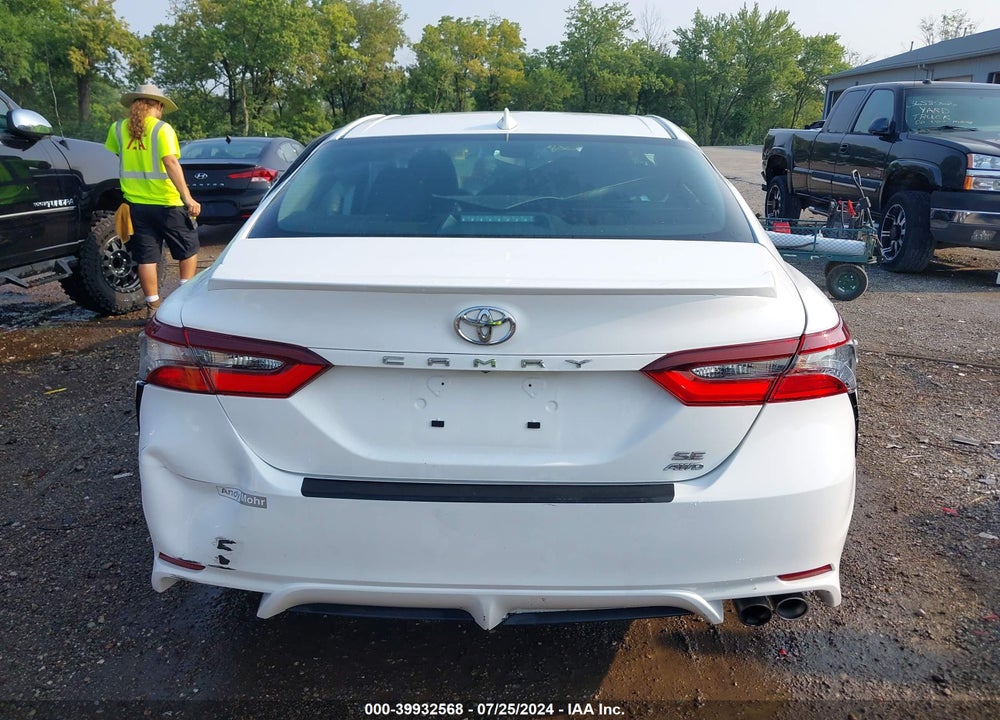 2023 TOYOTA CAMRY SE AWD VIN: 4T1G11BK0PU074128