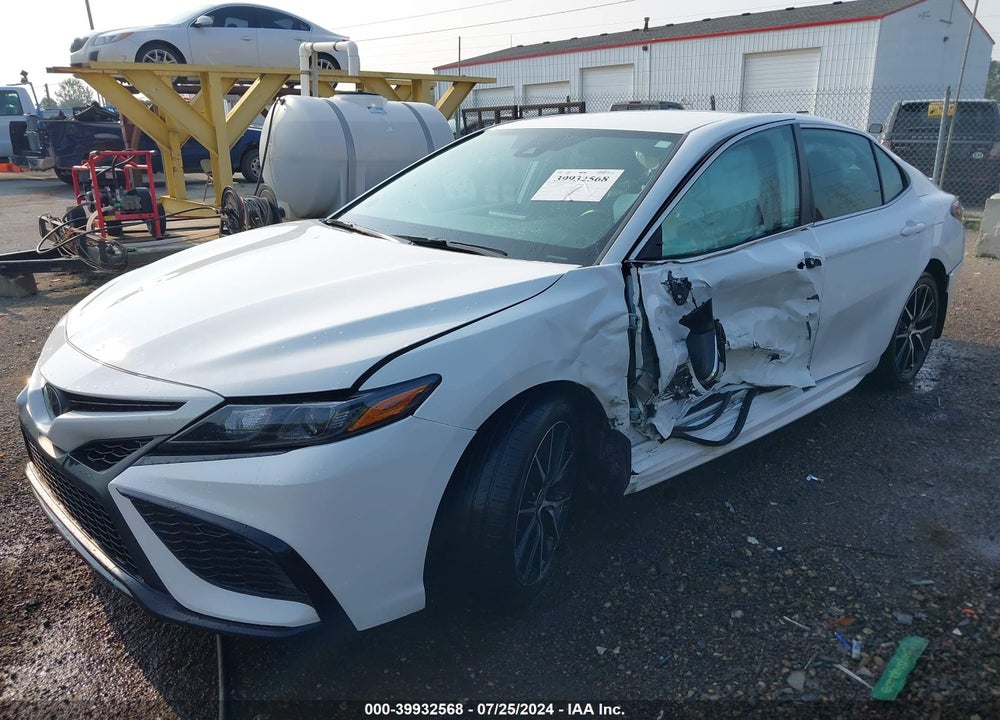 2023 TOYOTA CAMRY SE AWD VIN: 4T1G11BK0PU074128