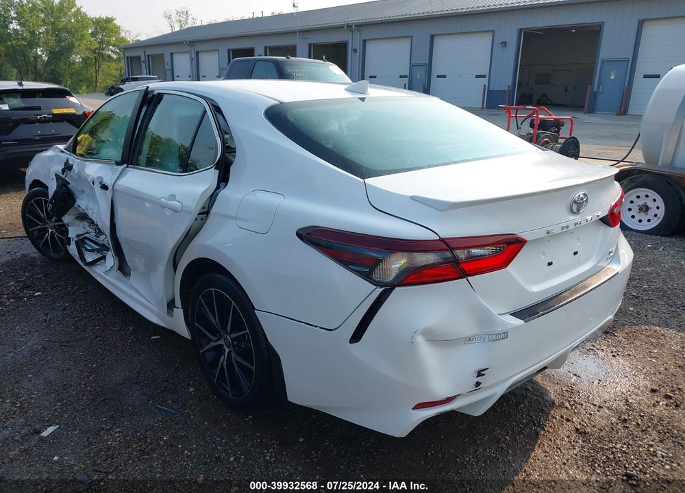 2023 TOYOTA CAMRY SE AWD VIN: 4T1G11BK0PU074128