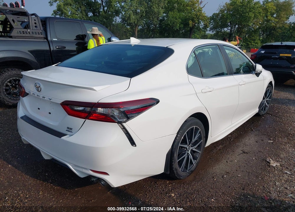 2023 TOYOTA CAMRY SE AWD VIN: 4T1G11BK0PU074128