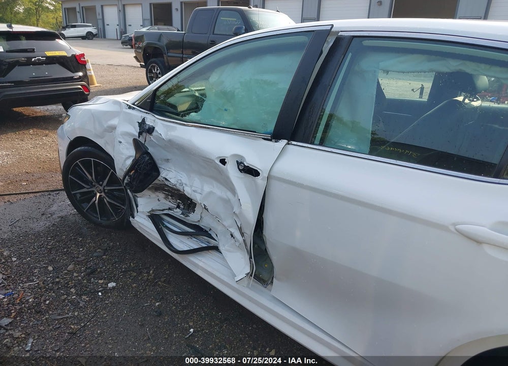 2023 TOYOTA CAMRY SE AWD VIN: 4T1G11BK0PU074128