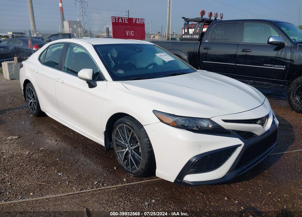2023 TOYOTA CAMRY SE AWD VIN: 4T1G11BK0PU074128