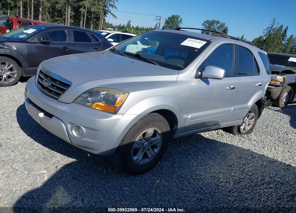 2007 KIA SORENTO EX VIN: KNDJC736375674628