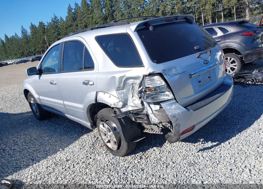 2007 KIA SORENTO EX VIN: KNDJC736375674628