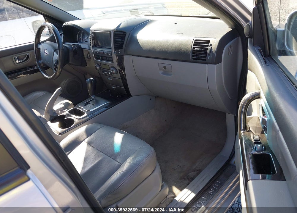 2007 KIA SORENTO EX VIN: KNDJC736375674628