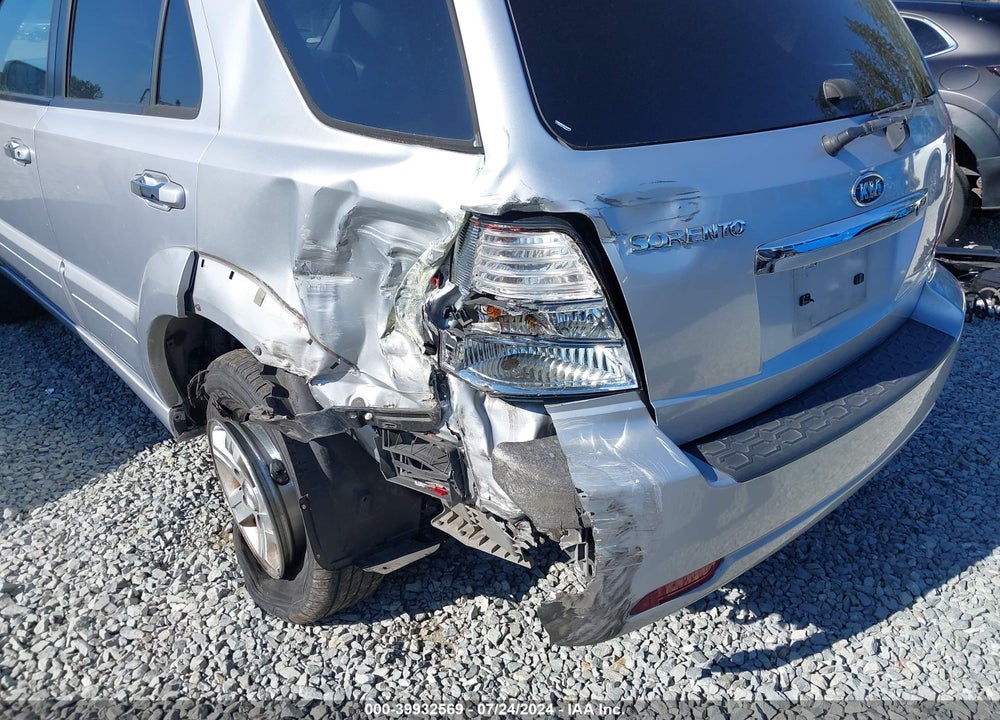 2007 KIA SORENTO EX VIN: KNDJC736375674628