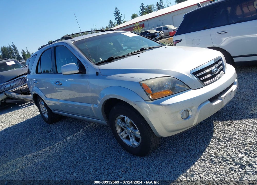 2007 KIA SORENTO EX VIN: KNDJC736375674628