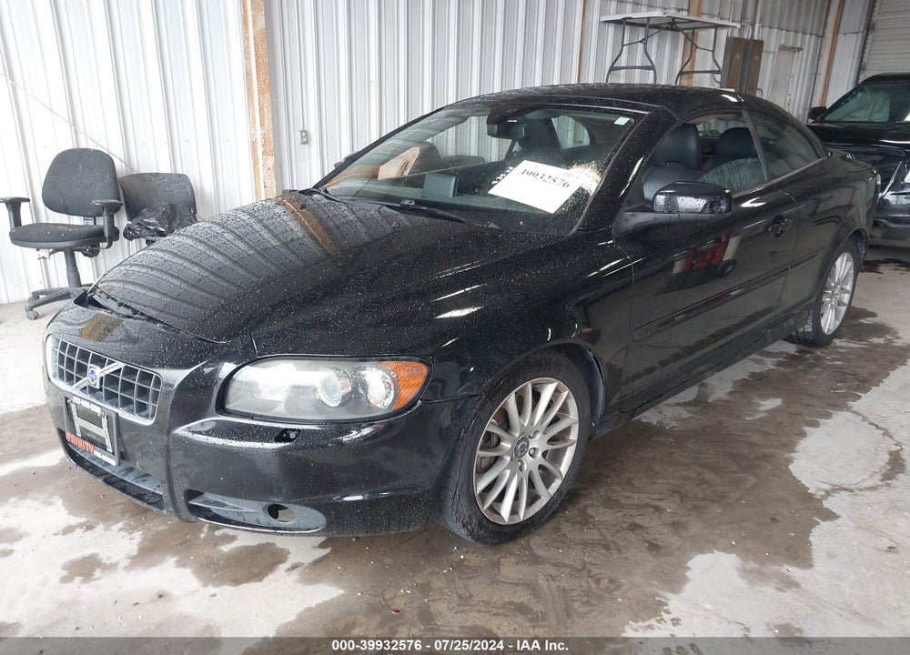 2009 VOLVO C70 T5 VIN: YV1MC672X9J071159