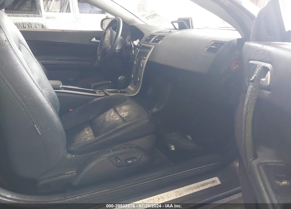 2009 VOLVO C70 T5 VIN: YV1MC672X9J071159