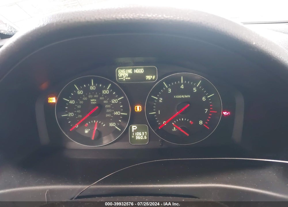 2009 VOLVO C70 T5 VIN: YV1MC672X9J071159