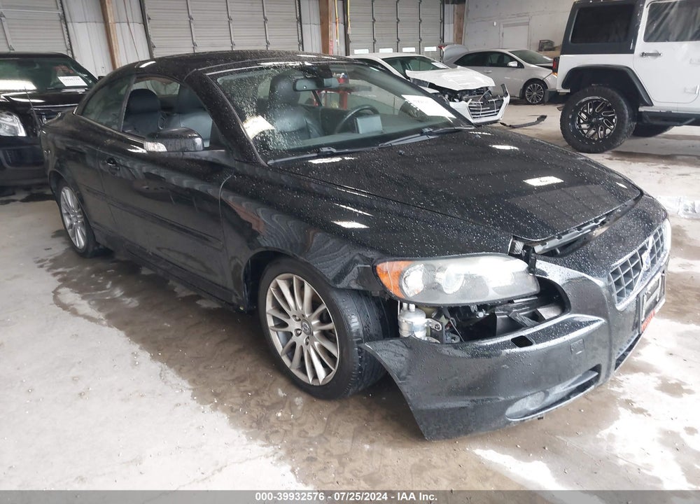2009 VOLVO C70 T5 VIN: YV1MC672X9J071159
