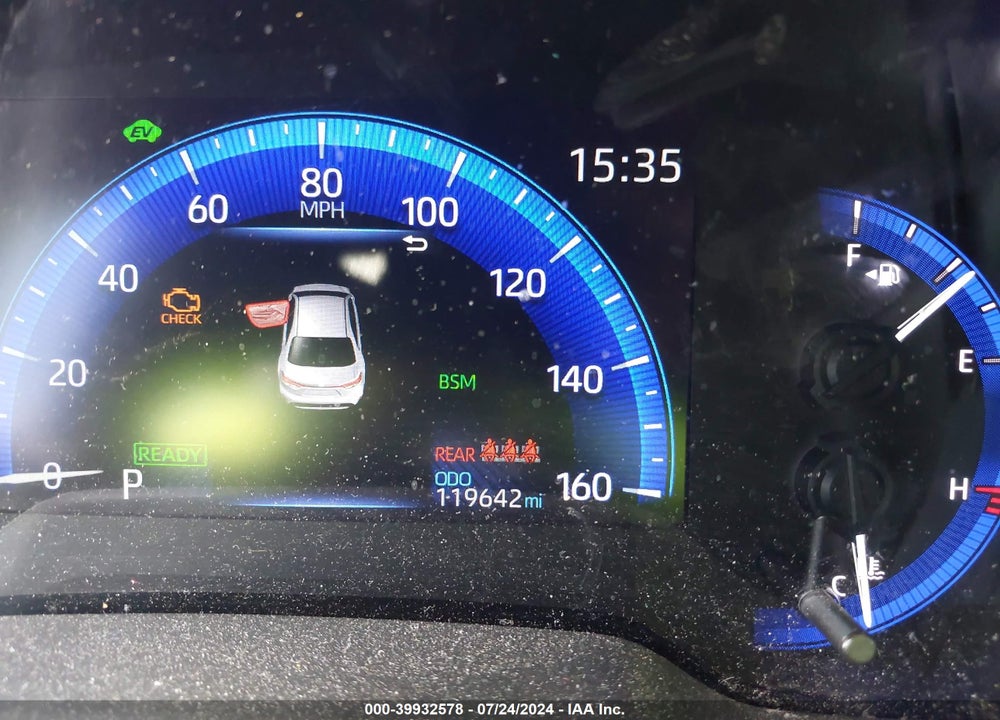 2022 TOYOTA COROLLA HYBRID LE VIN: JTDEAMDE4N3000461