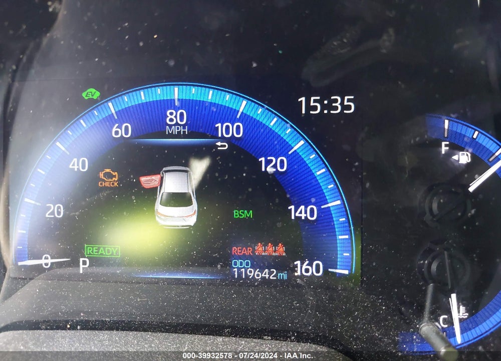 2022 TOYOTA COROLLA HYBRID LE VIN: JTDEAMDE4N3000461