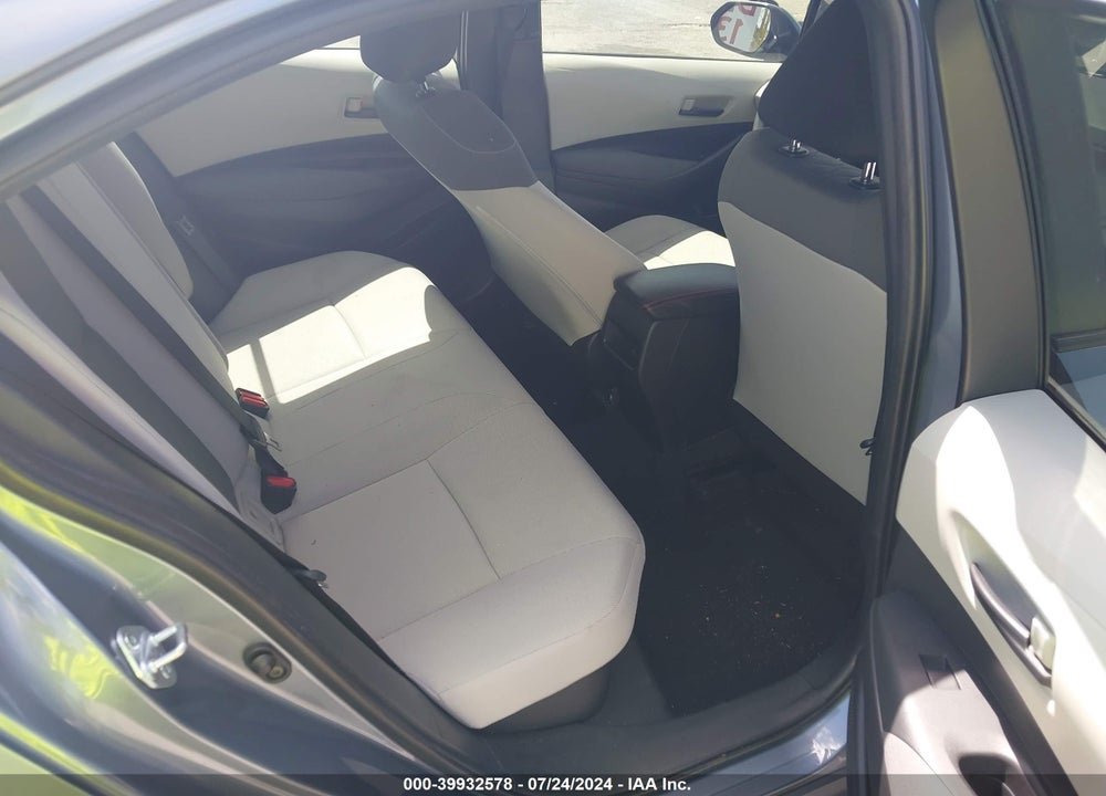 2022 TOYOTA COROLLA HYBRID LE VIN: JTDEAMDE4N3000461