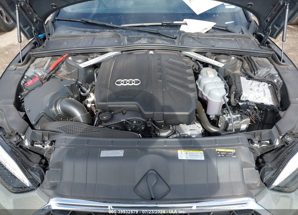 2023 AUDI A5 SPORTBACK PREMIUM PLUS 45 TFSI S LINE QUATTRO S TRONIC VIN: WAUFACF50PA048305