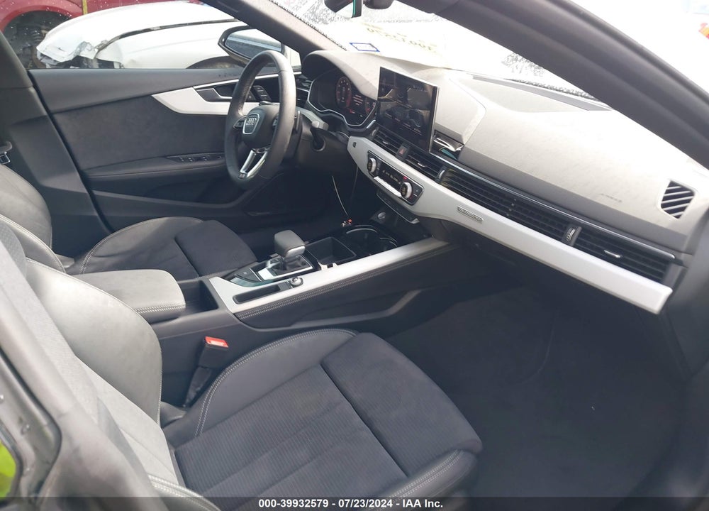 2023 AUDI A5 SPORTBACK PREMIUM PLUS 45 TFSI S LINE QUATTRO S TRONIC VIN: WAUFACF50PA048305