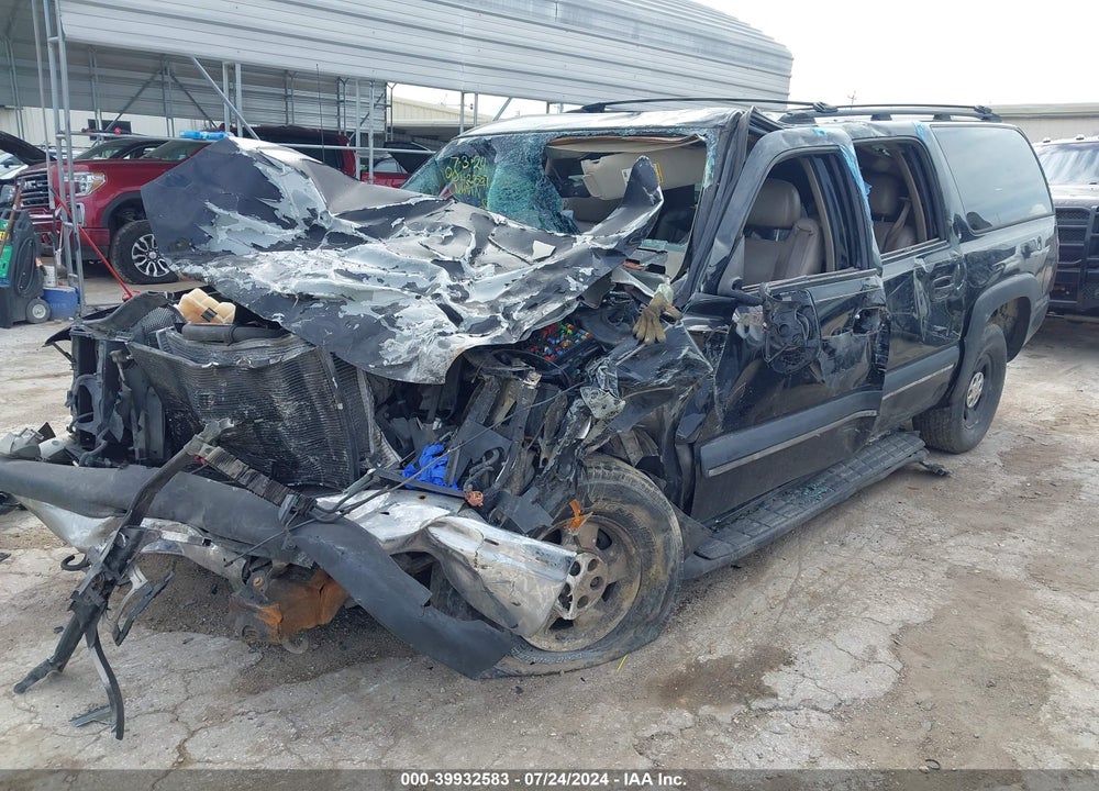 2002 CHEVROLET SUBURBAN 1500 LT VIN: 3GNEC16Z92G258726