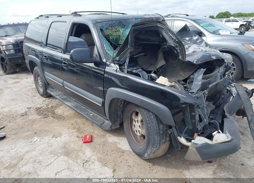 2002 CHEVROLET SUBURBAN 1500 LT VIN: 3GNEC16Z92G258726