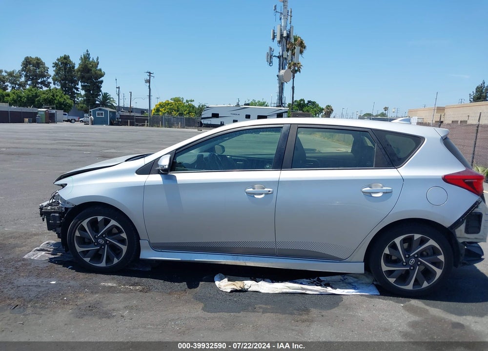 2016 SCION IM VIN: JTNKARJEXGJ504320