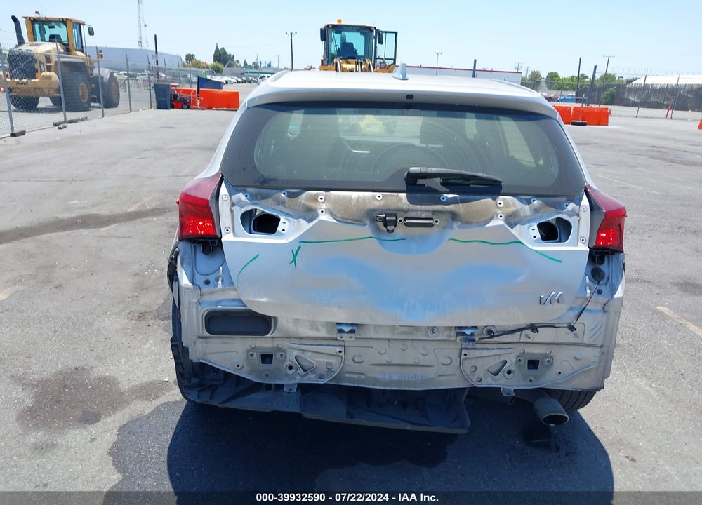2016 SCION IM VIN: JTNKARJEXGJ504320