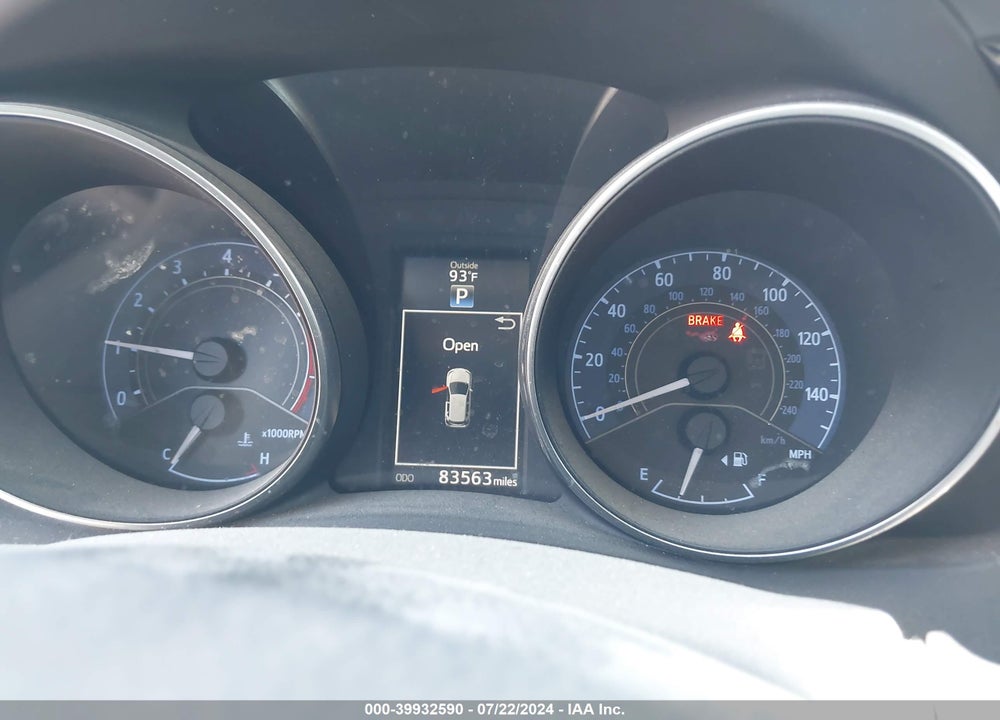 2016 SCION IM VIN: JTNKARJEXGJ504320