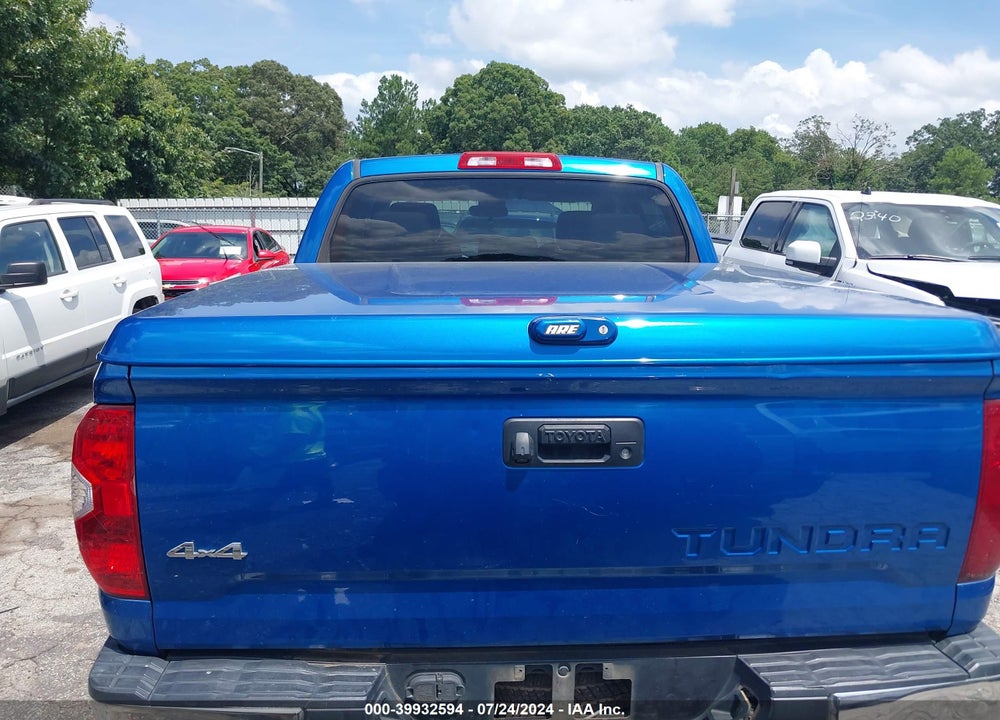 2016 TOYOTA TUNDRA SR5 5.7L V8 VIN: 5TFDW5F14GX530065