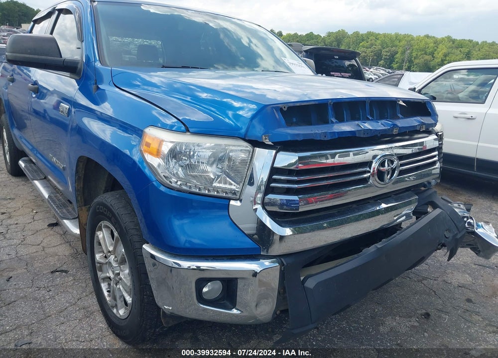 2016 TOYOTA TUNDRA SR5 5.7L V8 VIN: 5TFDW5F14GX530065